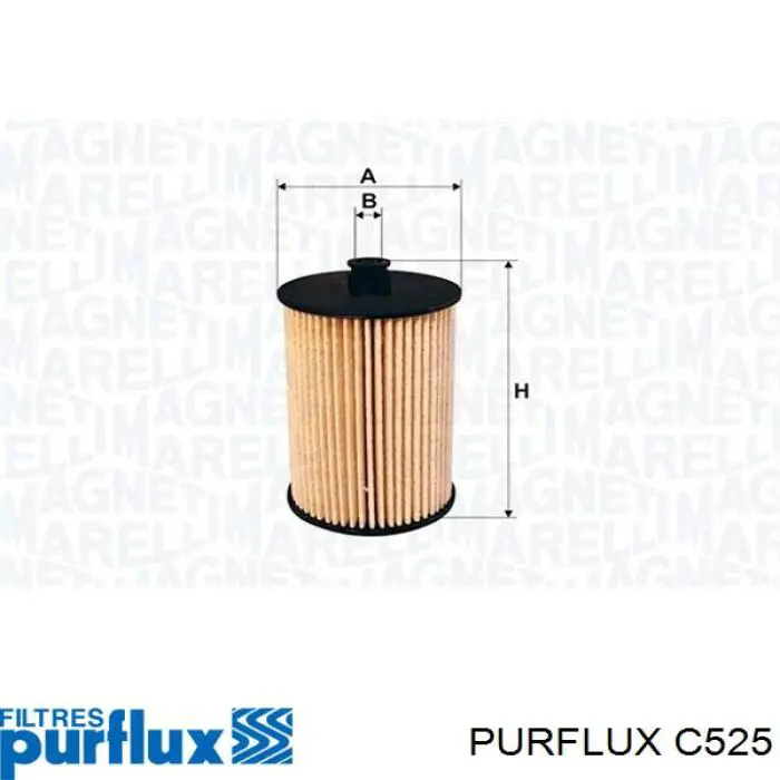 Compre C525 Purflux Filtro de combustível