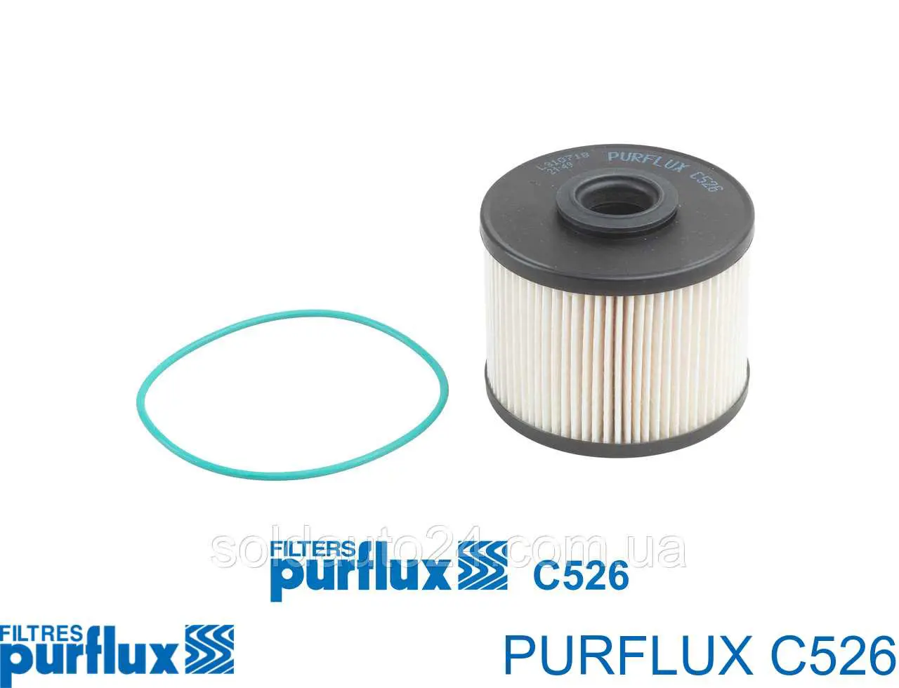 C526 Purflux Filtro de combustível