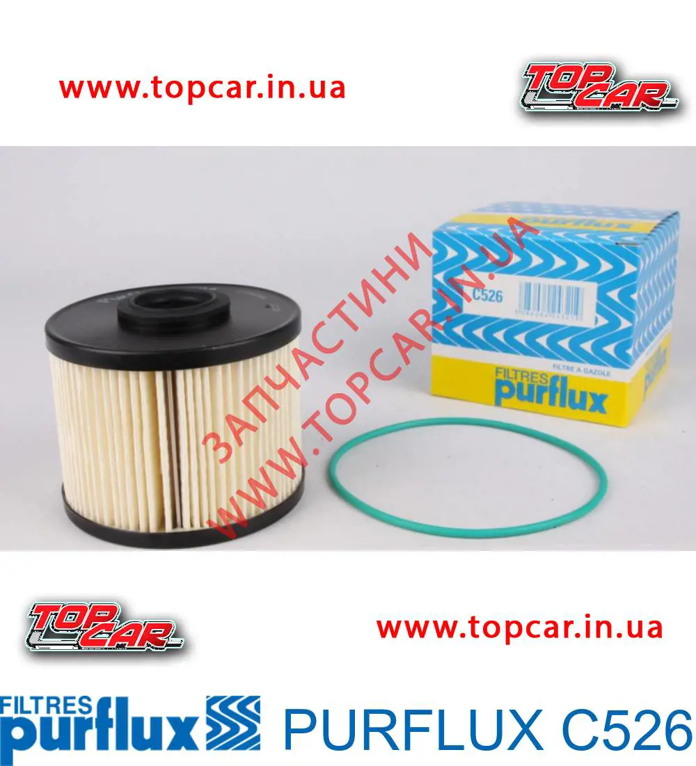 Filtro de combustível Purflux C526 preço, a partir de 14,58 USD