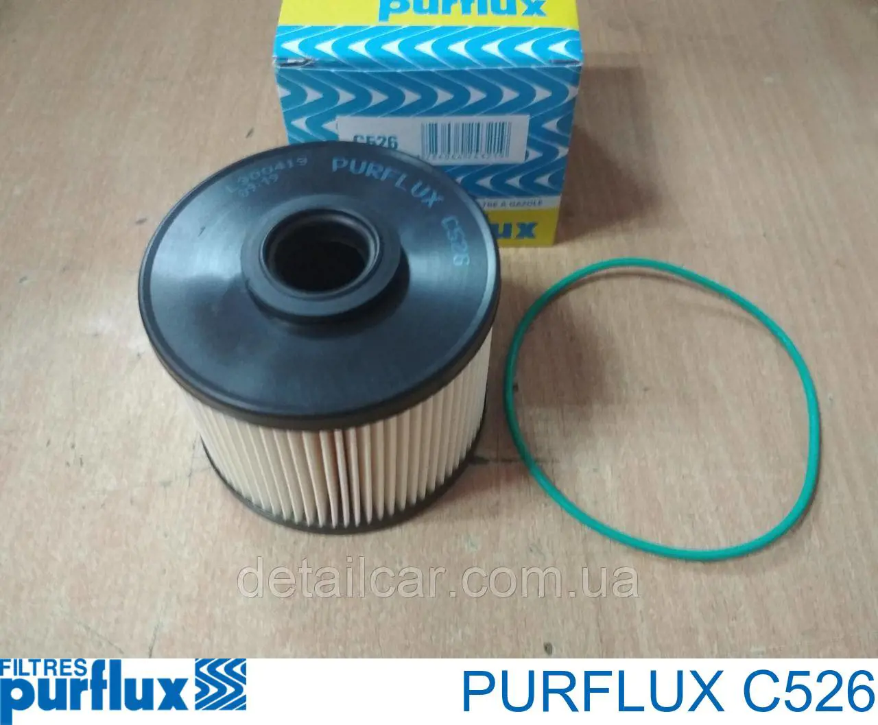 Compre C526 Purflux Filtro de combustível