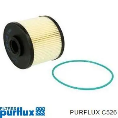 Filtro de combustível C526 Purflux