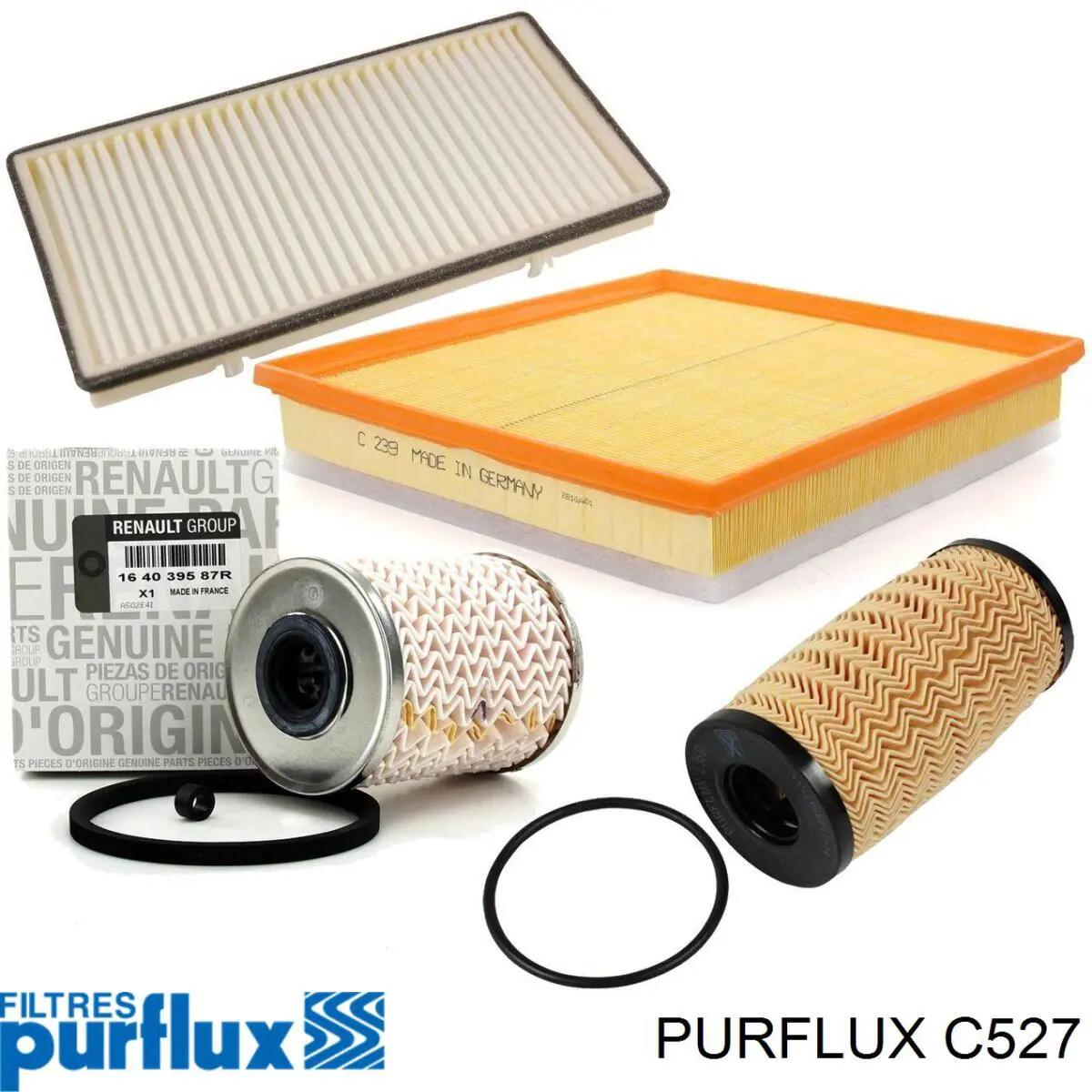 Compre C527 Purflux Filtro de combustível