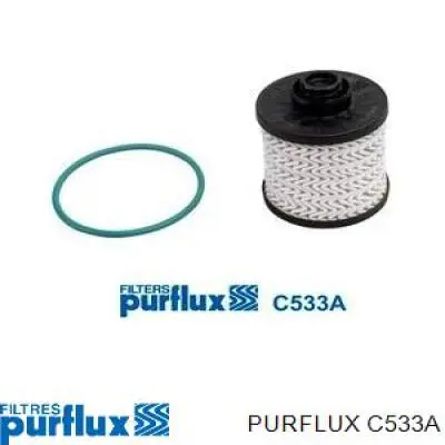 Filtro de combustível C533A Purflux
