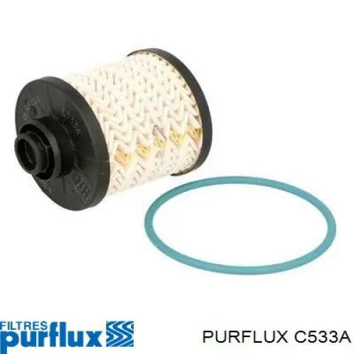 C533A Purflux Filtro de combustível