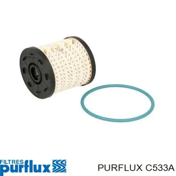 Filtro de combustível Purflux C533A preço, a partir de 21,63 USD