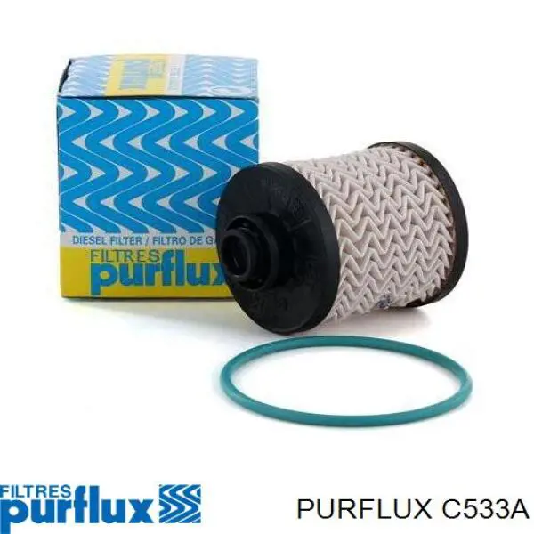 Compre C533A Purflux Filtro de combustível
