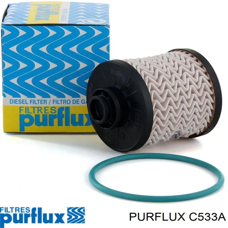 C533A Purflux Filtro de combustível