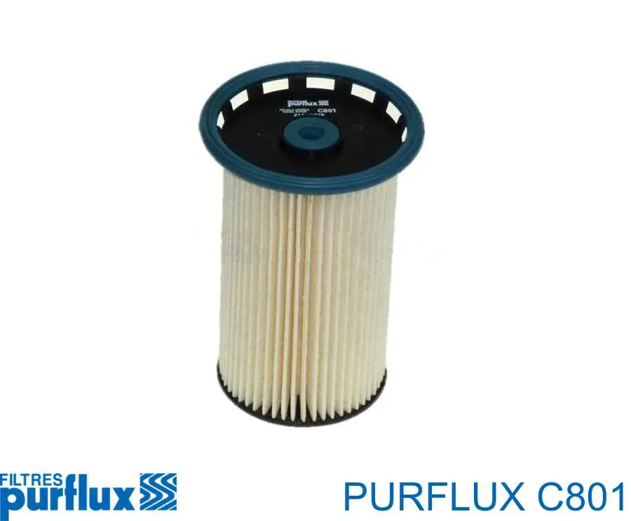 C801 Purflux Filtro de combustível