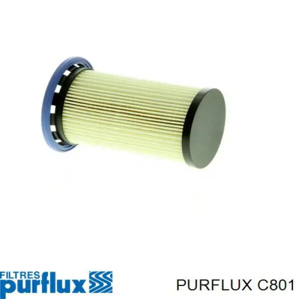 Filtro de combustível C801 Purflux