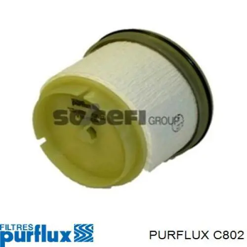 C802 Purflux Filtro de combustível