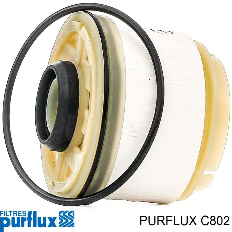 Filtro de combustível Purflux C802 preço, a partir de 7,04 USD