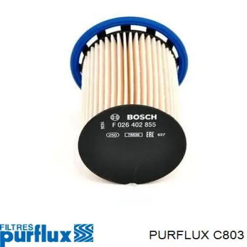 Compre C803 Purflux Filtro de combustível