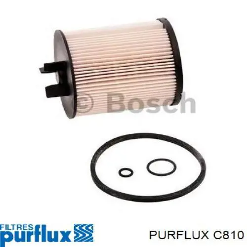 Filtro de combustível Purflux C810 preço, a partir de 20,51 USD