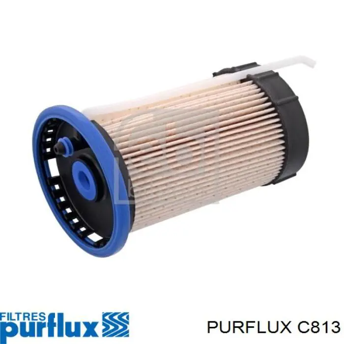 C813 Purflux Filtro de combustível
