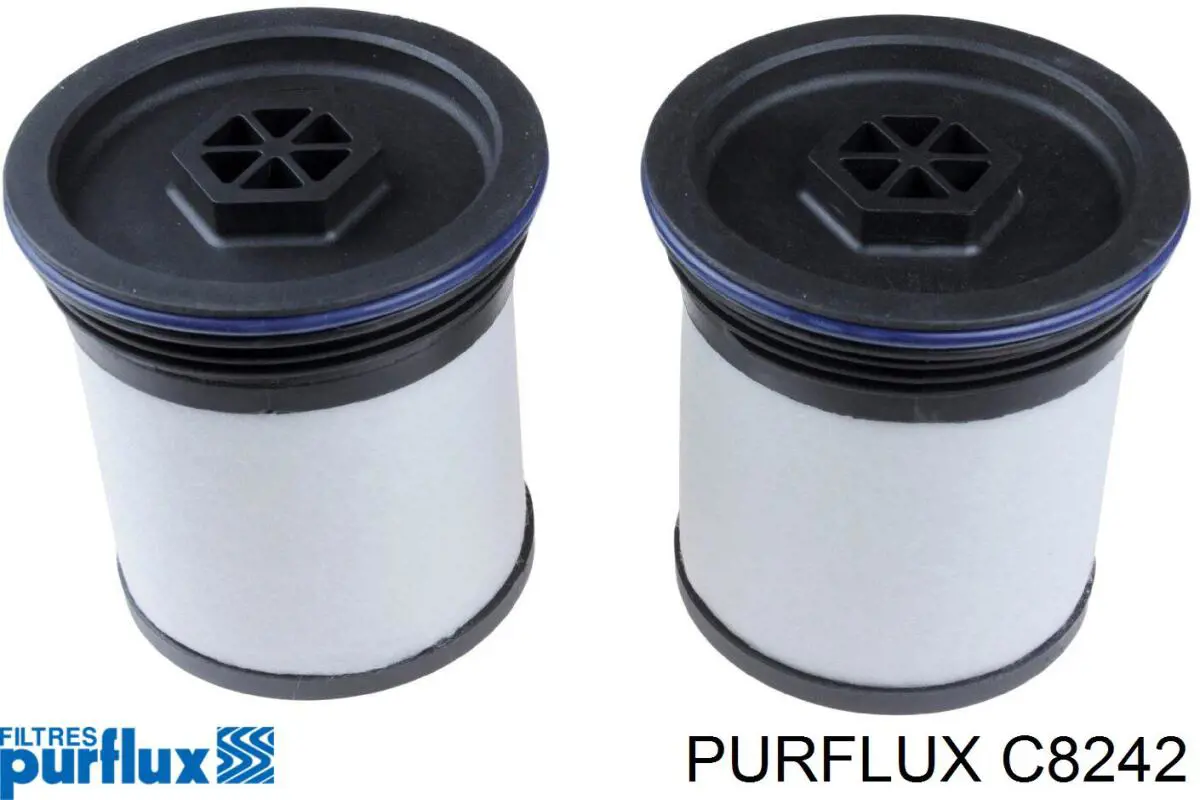 C8242 Purflux Filtro de combustível