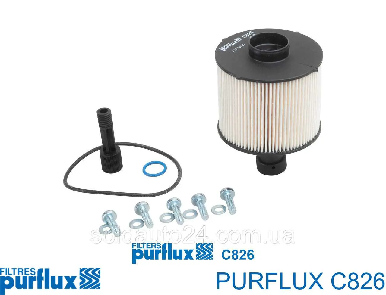 Filtro de combustível Purflux C826 preço, a partir de 21,55 USD