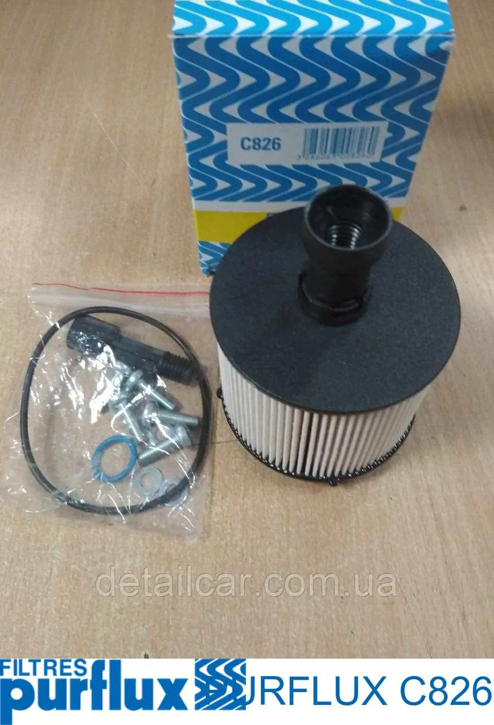 Compre C826 Purflux Filtro de combustível