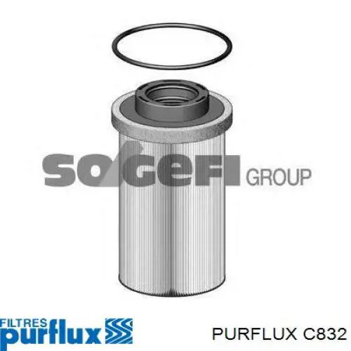 Compre C832 Purflux Filtro de combustível