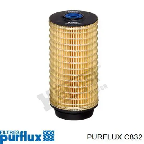 Filtro de combustível Purflux C832 preço, a partir de 14,83 USD