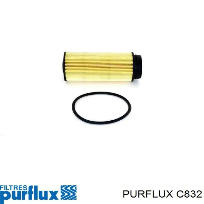 Filtro de combustível Purflux C832 preço, a partir de 14,83 USD
