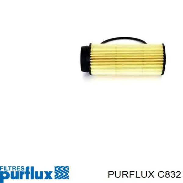 Filtro de combustível Purflux C832