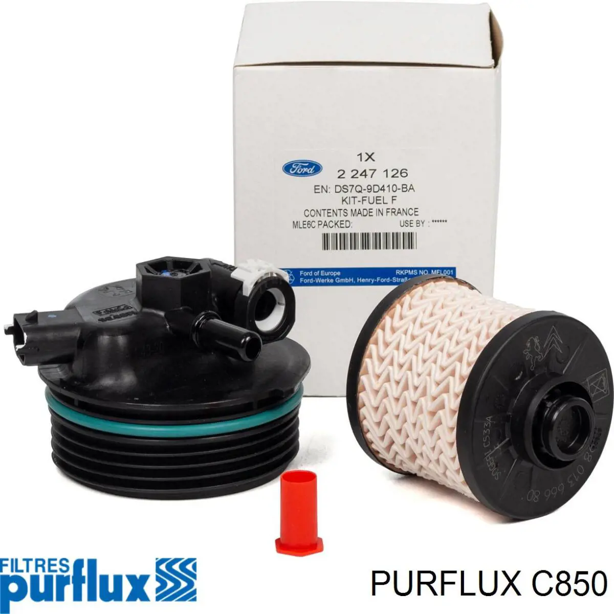 C850 Purflux Filtro de combustível