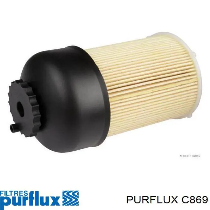 C869 Purflux Filtro de combustível