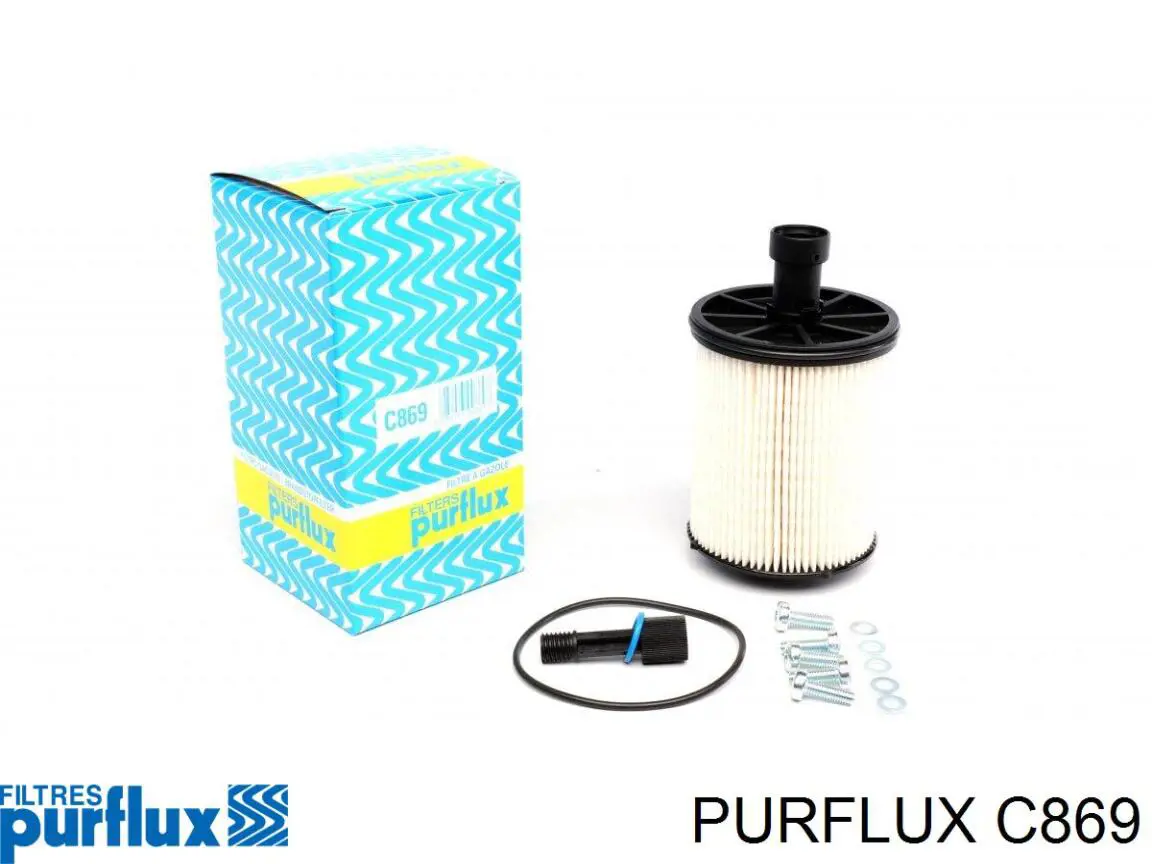 Compre C869 Purflux Filtro de combustível