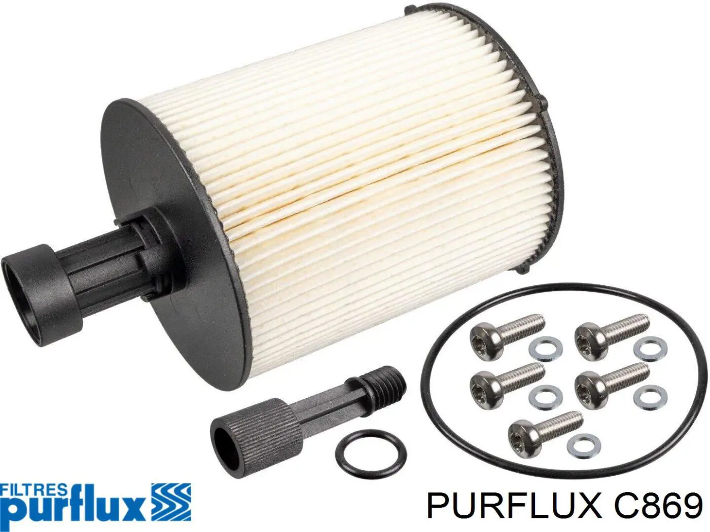 Filtro de combustível Purflux C869 preço, a partir de 18,97 USD
