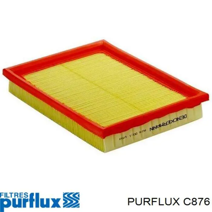 C876 Purflux Filtro de combustível