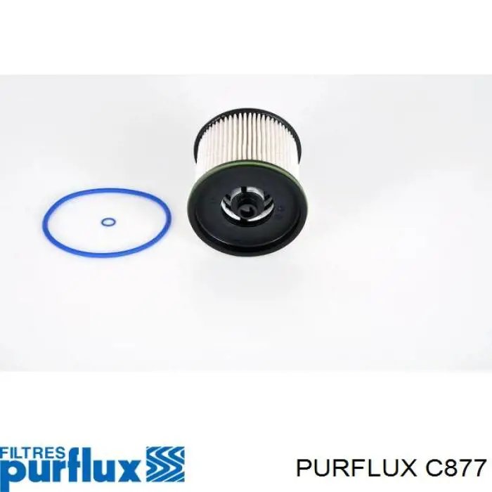 Filtro de combustível Purflux C877 preço, a partir de 30,45 USD