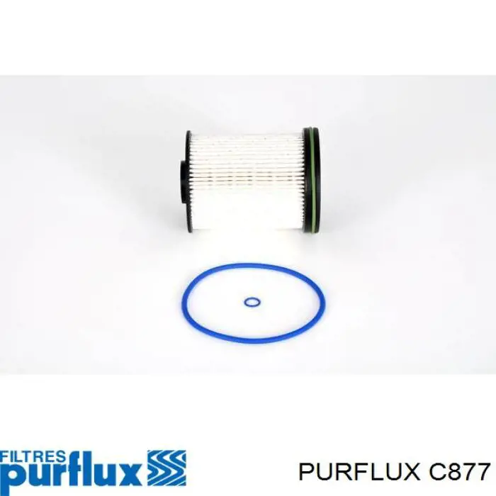Filtro de combustível C877 Purflux