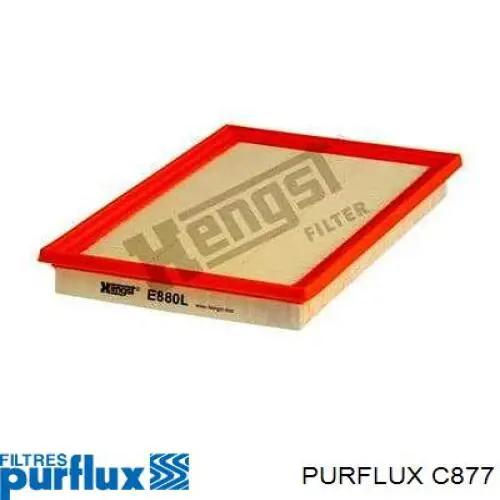 Compre C877 Purflux Filtro de combustível