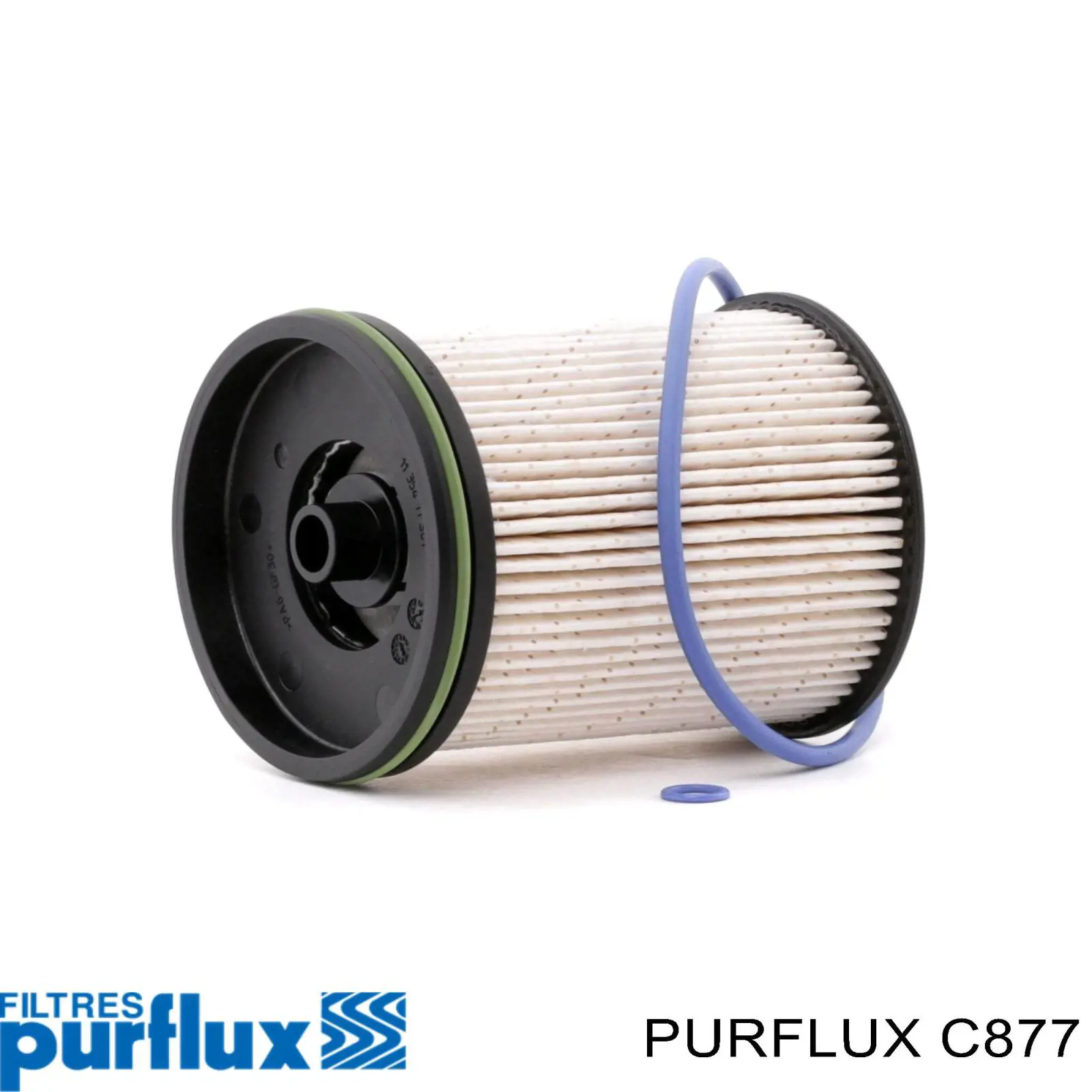 C877 Purflux Filtro de combustível