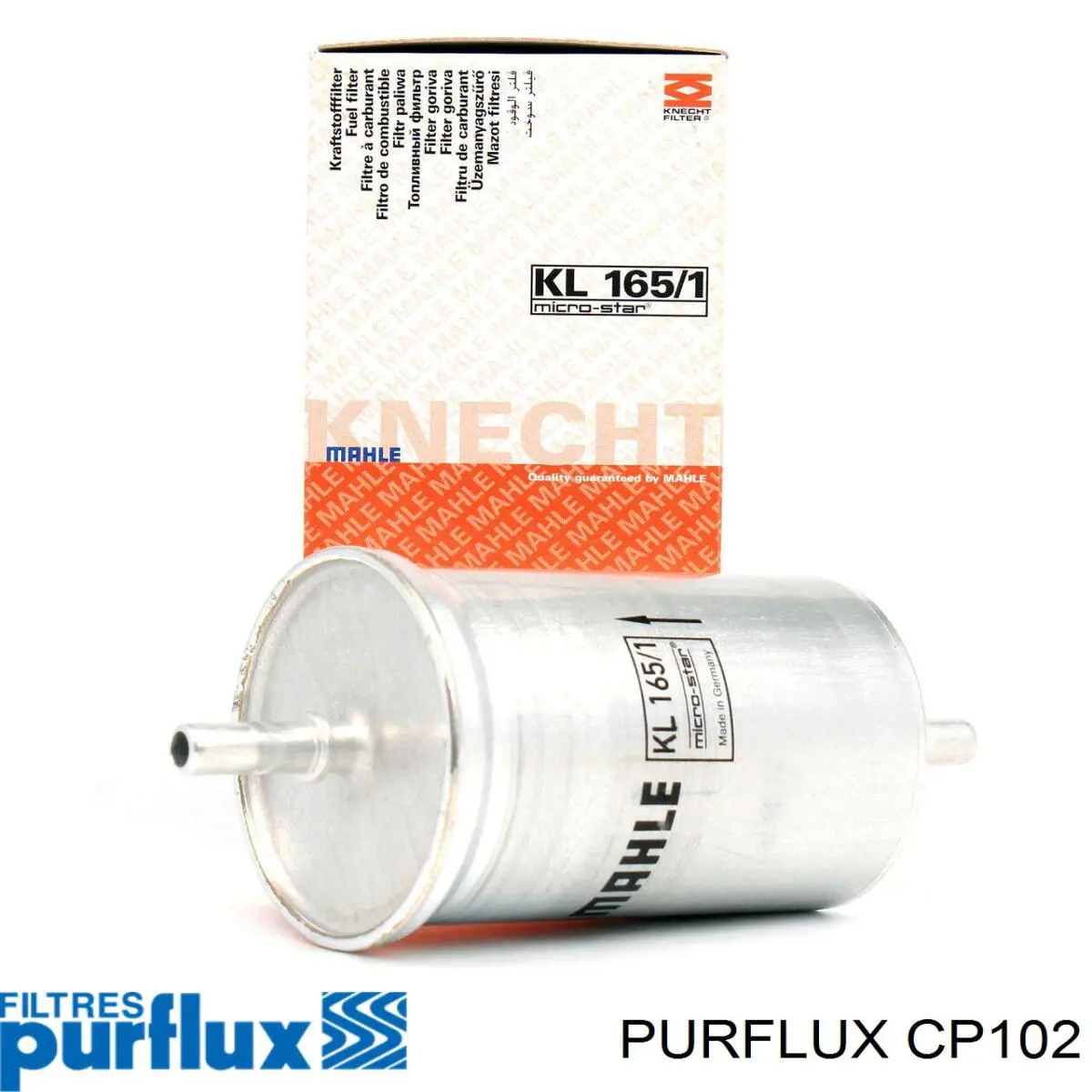 Compre CP102 Purflux Filtro de combustível