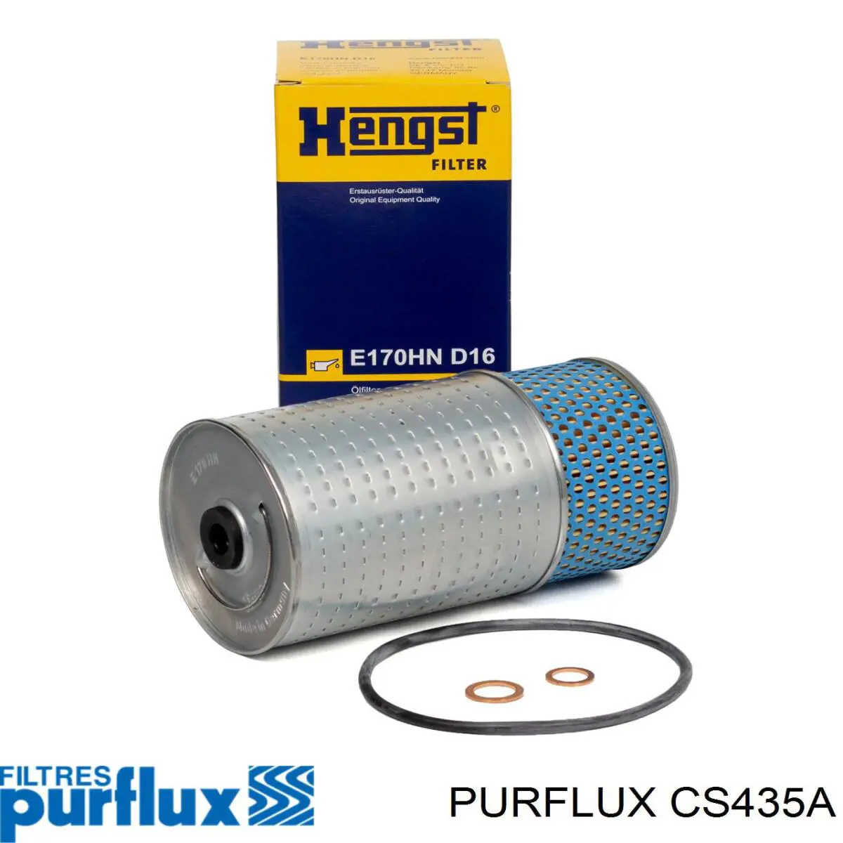 Compre CS435A Purflux Filtro de combustível