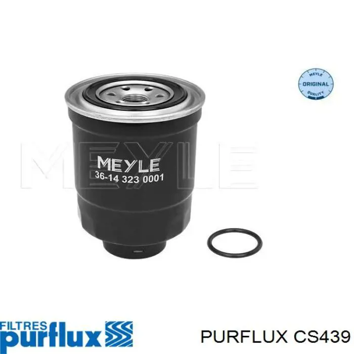 CS439 Purflux Filtro de combustível
