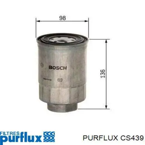Compre CS439 Purflux Filtro de combustível