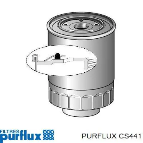 Filtro de combustível Purflux CS441 preço, a partir de 8,62 USD