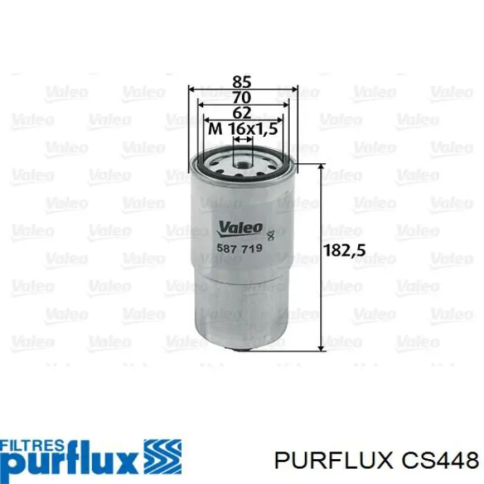 Filtro de combustível Purflux CS448 preço, a partir de 17,77 USD