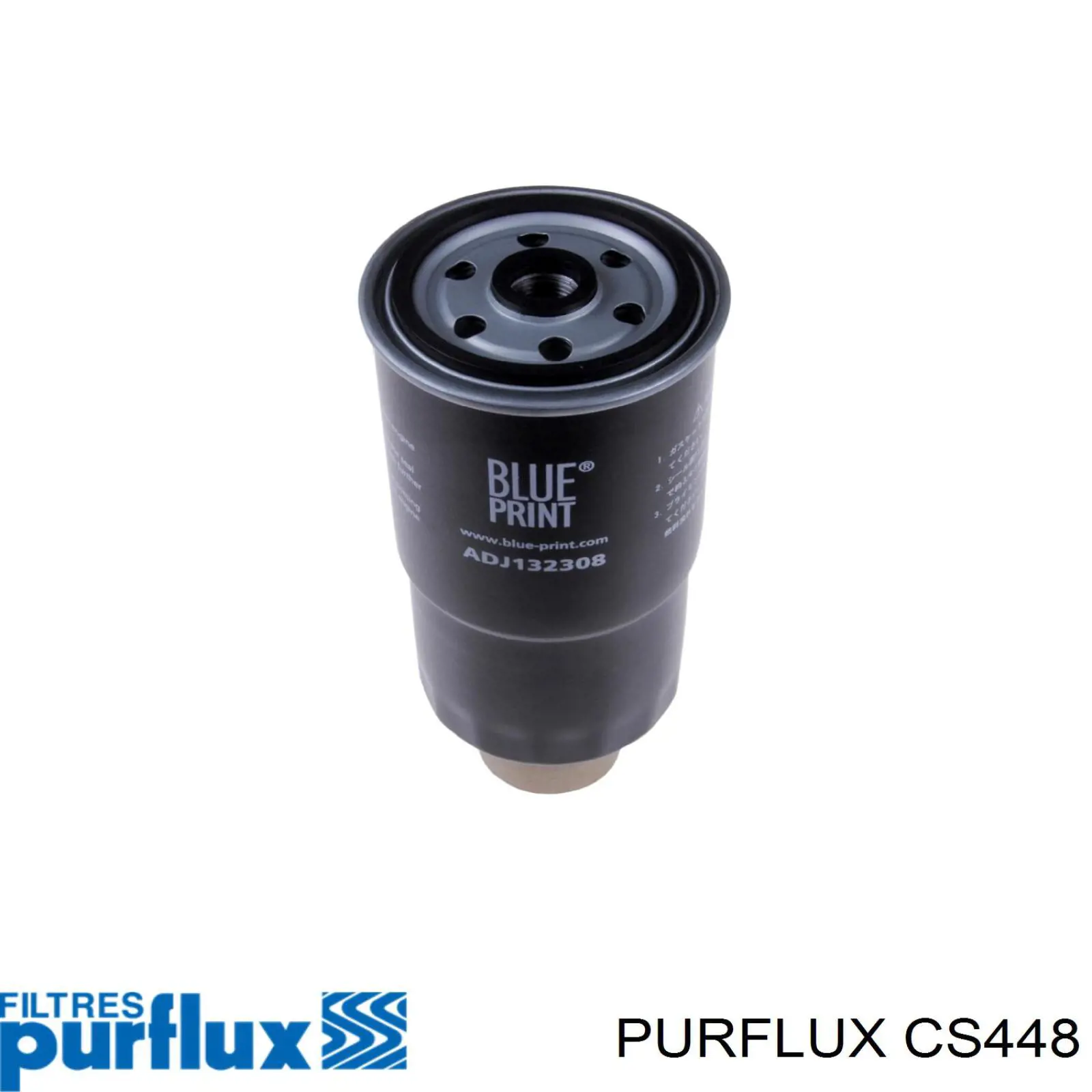 CS448 Purflux Filtro de combustível