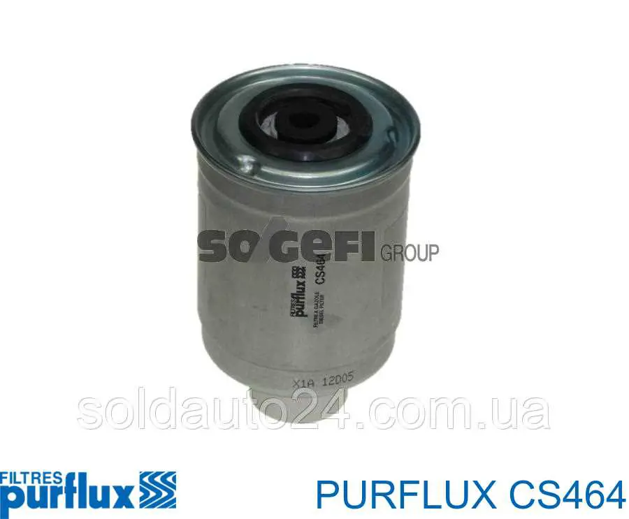 CS464 Purflux Filtro de combustível