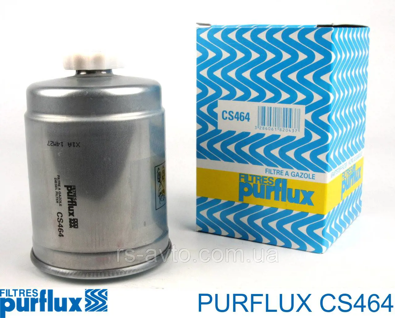 Filtro de combustível Purflux CS464 preço, a partir de 15,31 USD