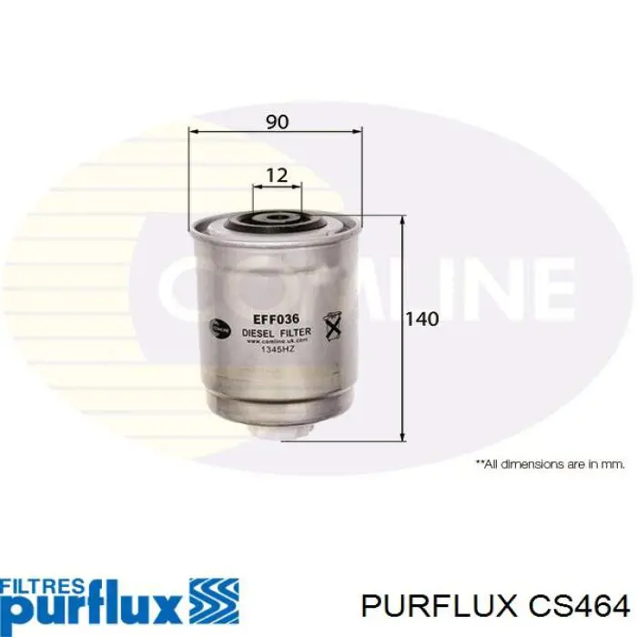 Compre CS464 Purflux Filtro de combustível