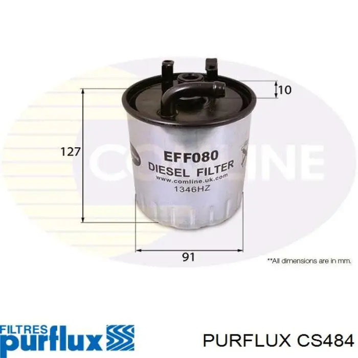 Compre CS484 Purflux Filtro de combustível