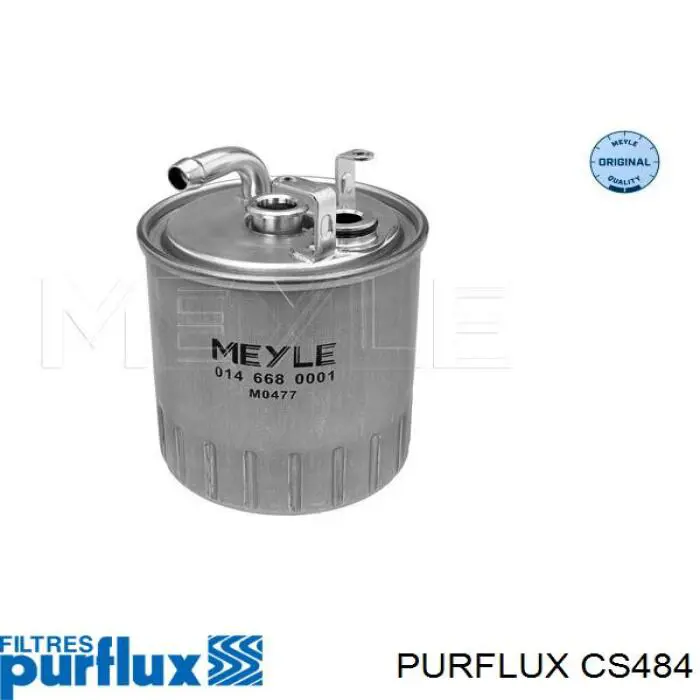 Filtro de combustível Purflux CS484 preço, a partir de 14,35 USD