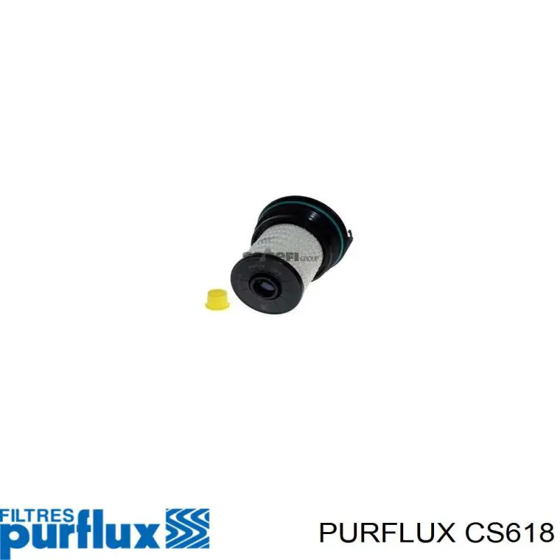 CS618 Purflux Filtro de combustível