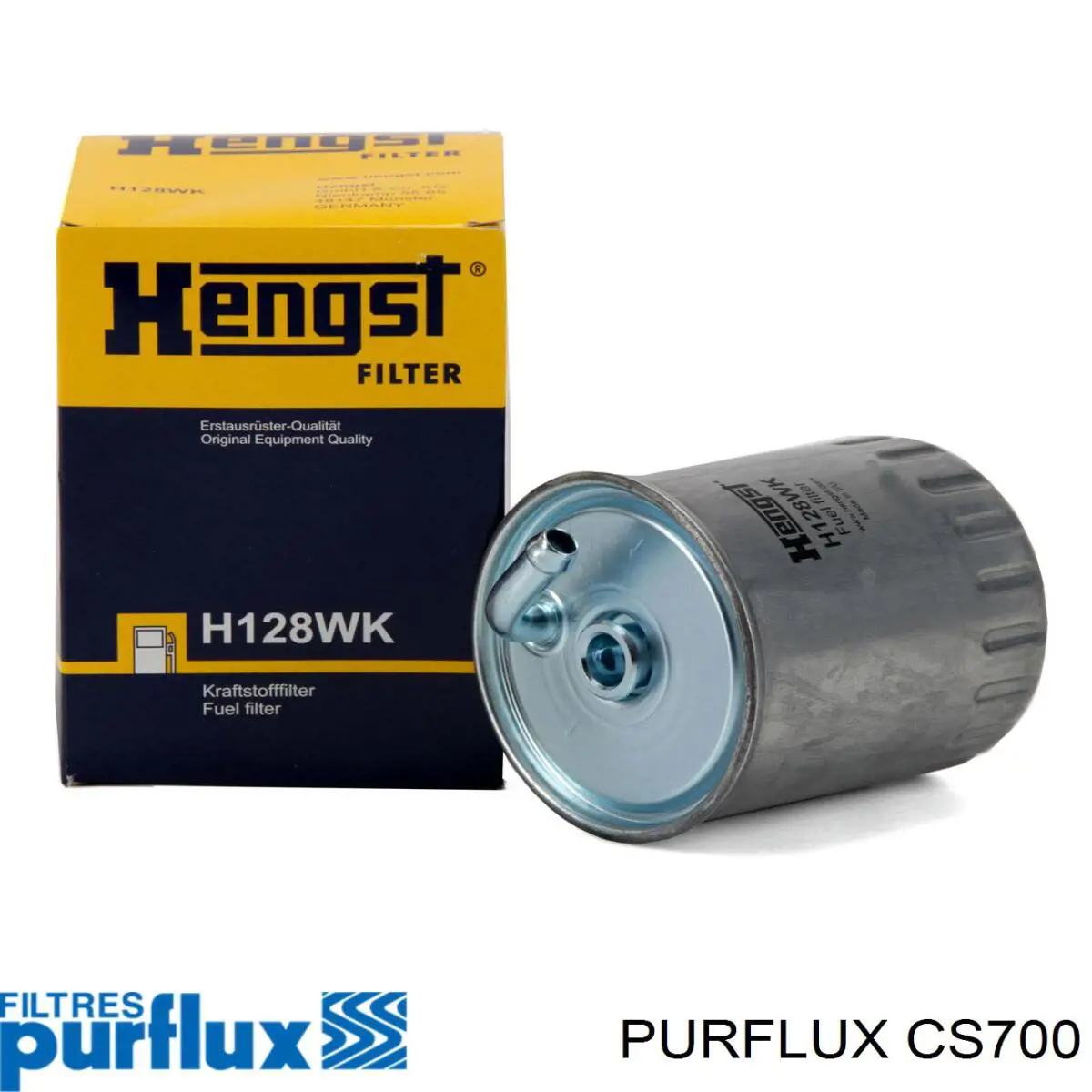 CS700 Purflux Filtro de combustível