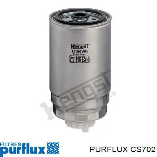 Compre CS702 Purflux Filtro de combustível