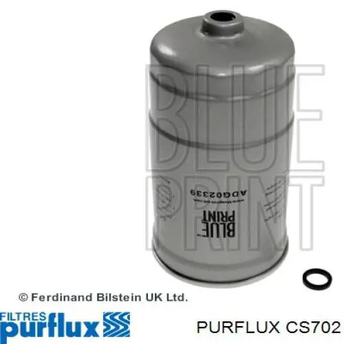 Filtro de combustível CS702 Purflux